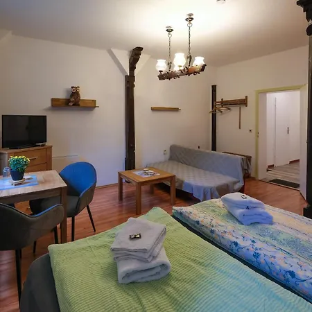 בית הארחה Waldgasthaus & Christianental ורניגרוד