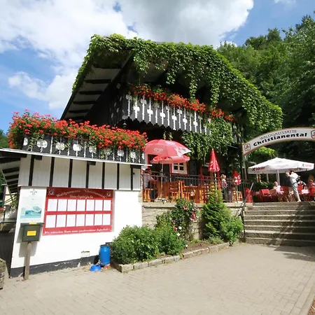 Waldgasthaus & Christianental * Wernigerode