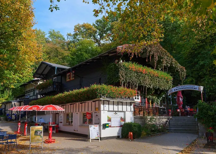 Casa de hóspedes Waldgasthaus & Christianental Wernigerode